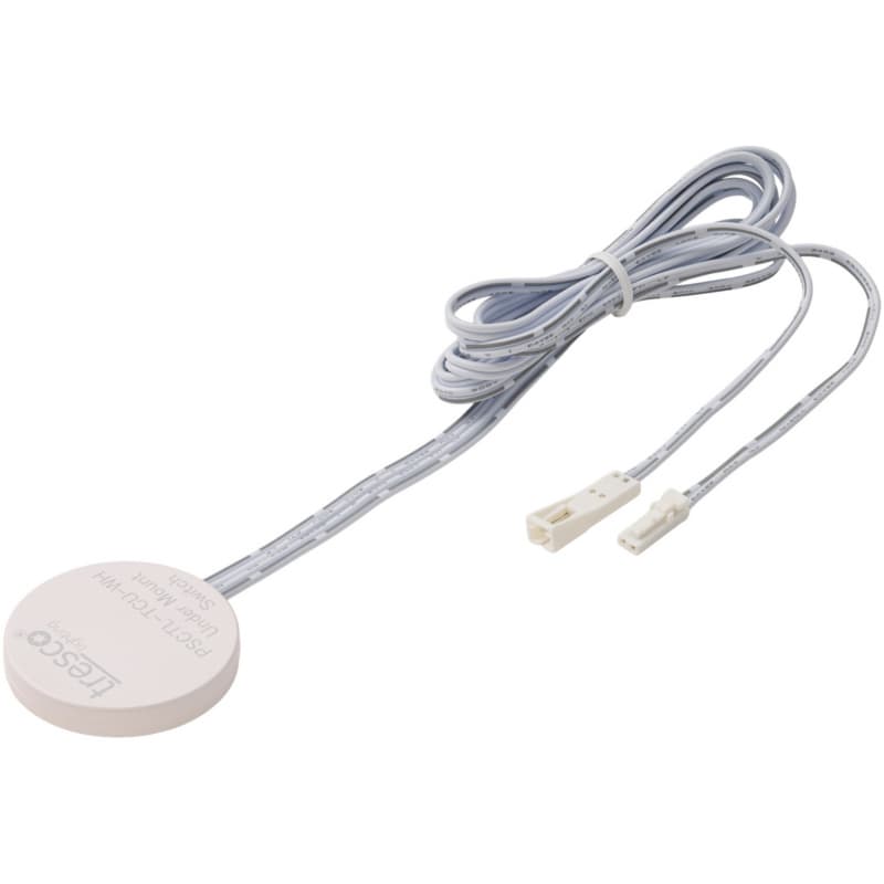 PowerSync Wired Controller, Touch Controller, On/Off Only, Under Mount, White Finish