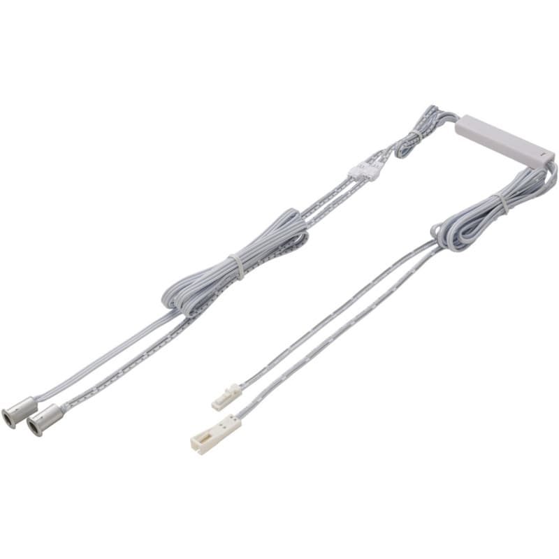 PowerSync Wired Controller, Double Door Sensor, Nickel Finish