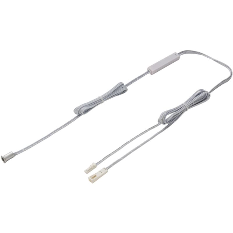 PowerSync Wired Controller, Single Door Sensor, Nickel Finish