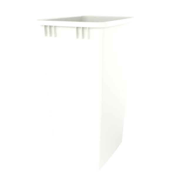 50 qt. White Polymer Replacement Waste Container for Rev-A-Shelf® Pullouts