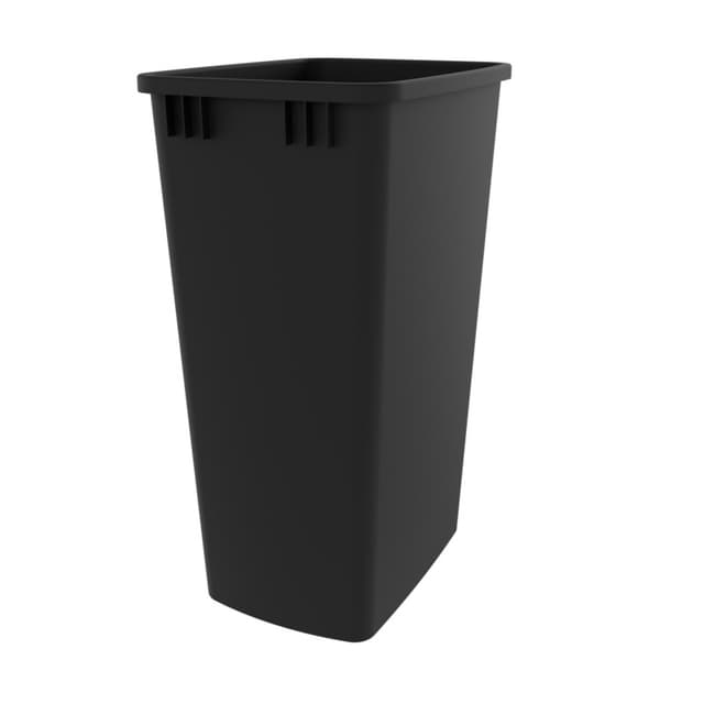 50 qt. Black Polymer Replacement Waste Container for Rev-A-Shelf® Pullouts