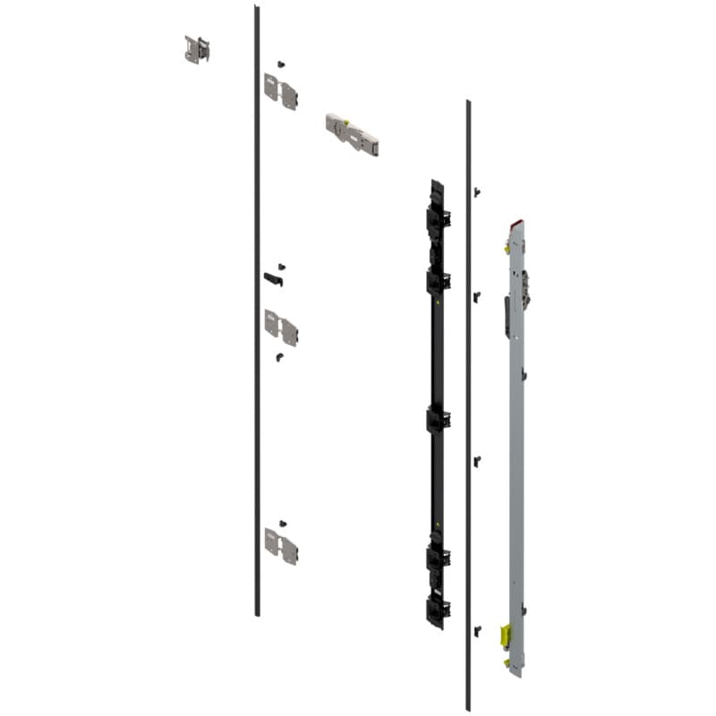 REVEGO Duo Hinge Bracket Set, Right Hand, Blum, 802T1800R3