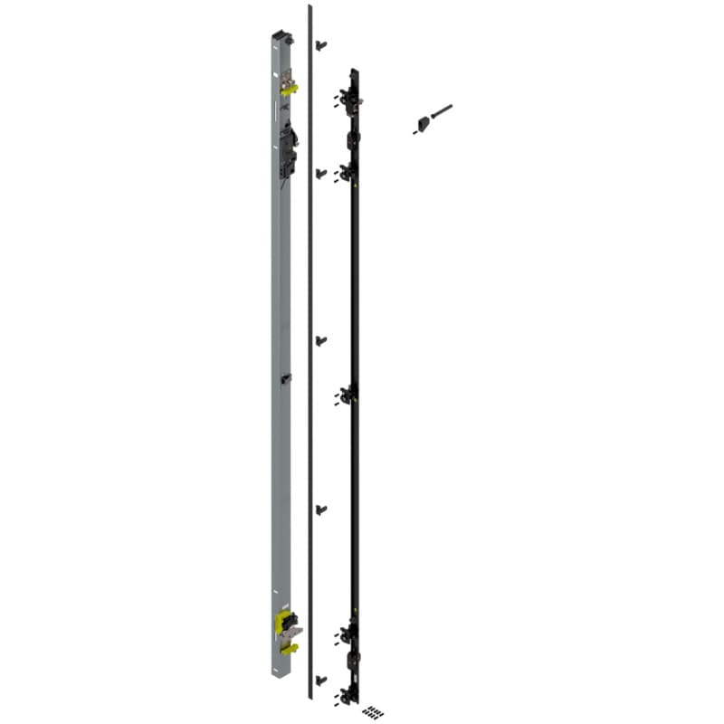 REVEGO uno Left Hand Hinge Bracket Set, 801T2400L3
