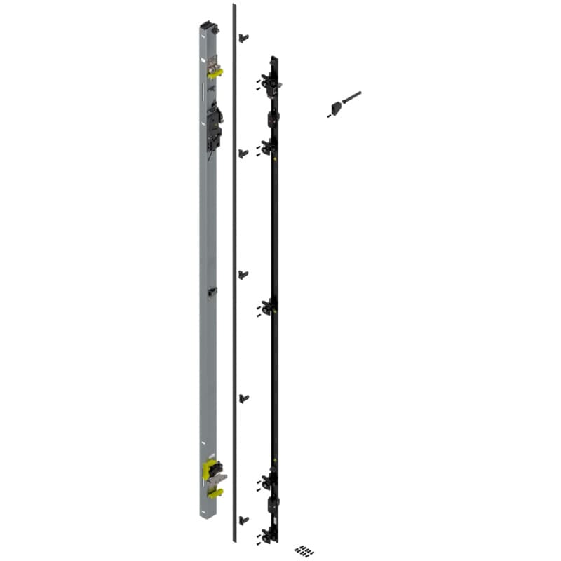 REVEGO uno Left Hand Hinge Bracket Set, 801T2100L3