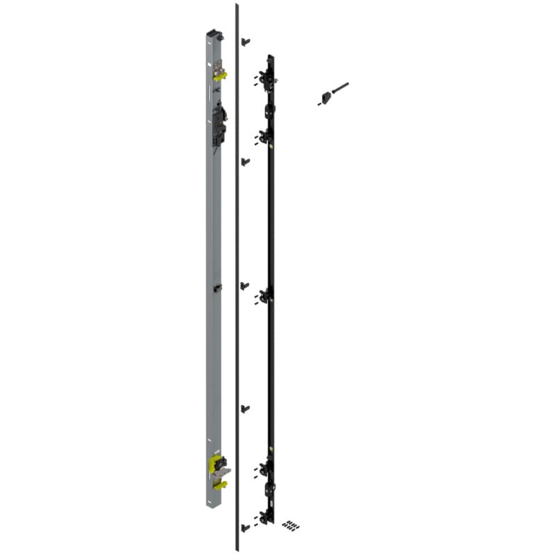 REVEGO uno Left Hand Hinge Bracket Set, 801T2250L3