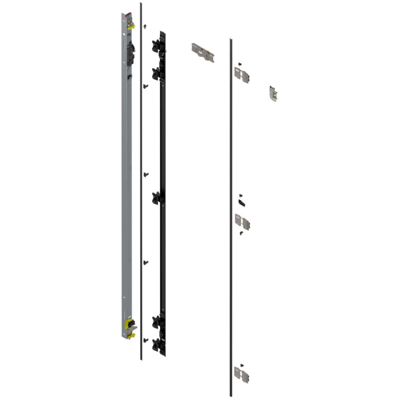 REVEGO Duo Hinge Bracket Set, Left Hand, Blum, 802T2850L3