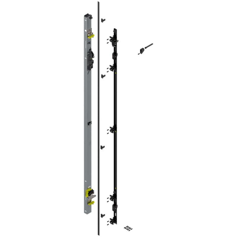 REVEGO uno Left Hand Hinge Bracket Set, 801T1950L3