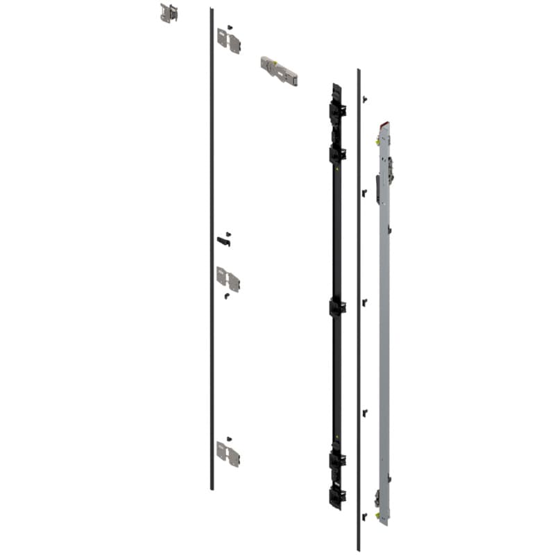 REVEGO Duo Hinge Bracket Set, Right Hand, Blum, 802T2400R3
