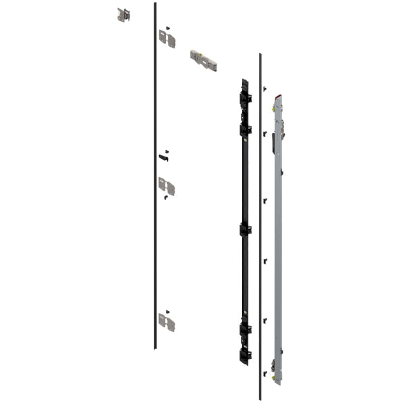 REVEGO Duo Hinge Bracket Set, Right Hand, Blum, 802T2250R3