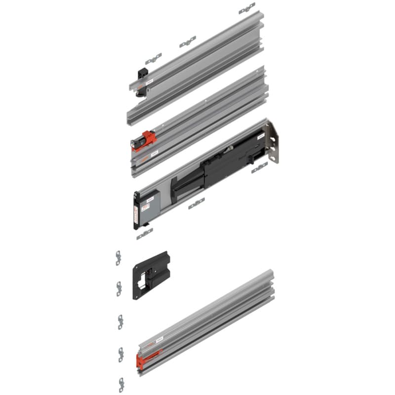 REVEGO duo Right Hand Pocket Profile Set, 450 mm, 802P450DR3
