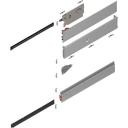 REVEGO uno Left Hand Pocket Profile Set with TIP-ON, Natural, 743mm