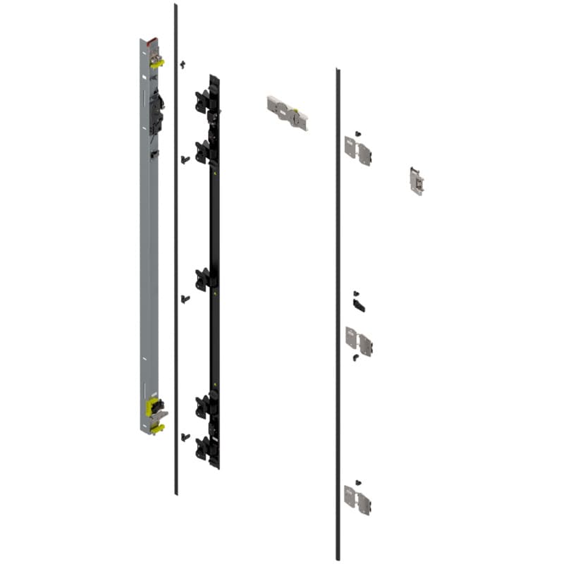 REVEGO Duo Hinge Bracket Set, Left Hand, Blum, 802T1950L3
