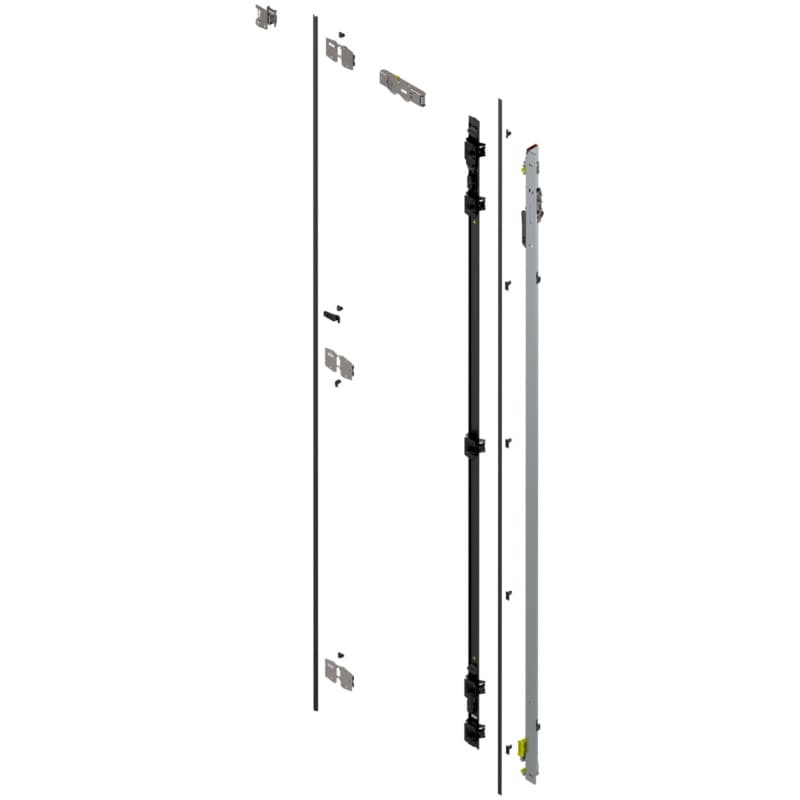 REVEGO Duo Hinge Bracket Set, Right Hand, Blum, 802T2850R3
