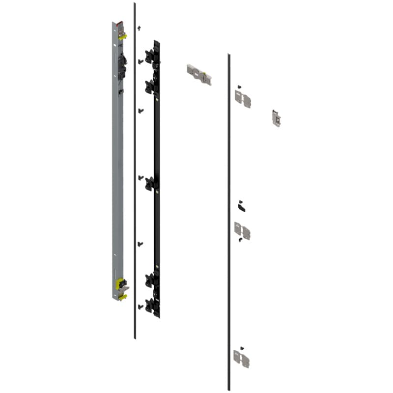 REVEGO Duo Hinge Bracket Set, Left Hand, Blum, 802T2250L3