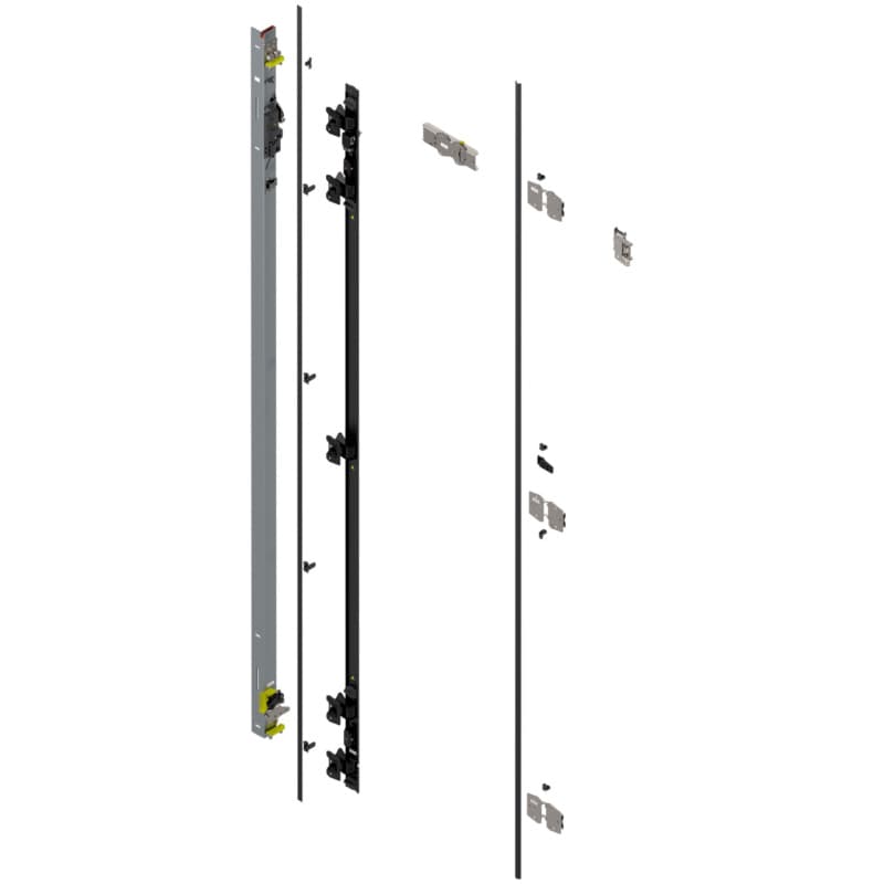 REVEGO Duo Hinge Bracket Set, Left Hand, Blum, 802T2700L3