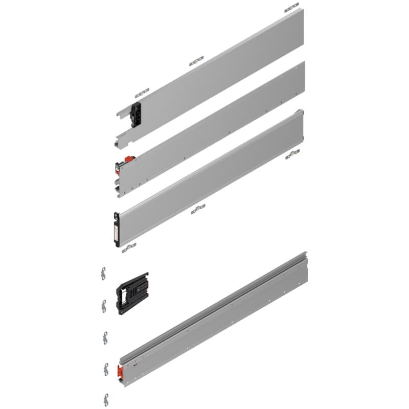 REVEGO duo Left Hand Pocket Profile Set, 750 mm, 802P750DL3