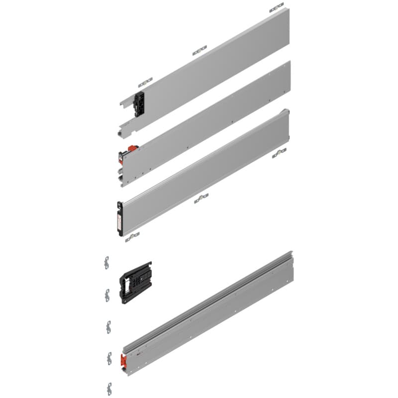 REVEGO duo Left Hand Pocket Profile Set, 675 mm, 802P675DL3