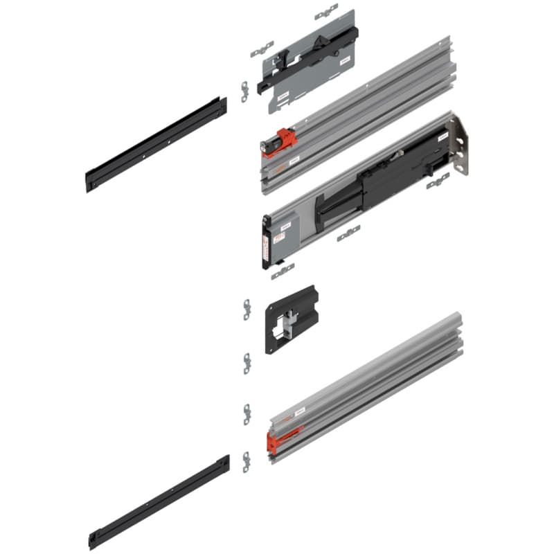 REVEGO Uno 450mm Pocket Profile Set, Right-Hand, BP801P450E.R3