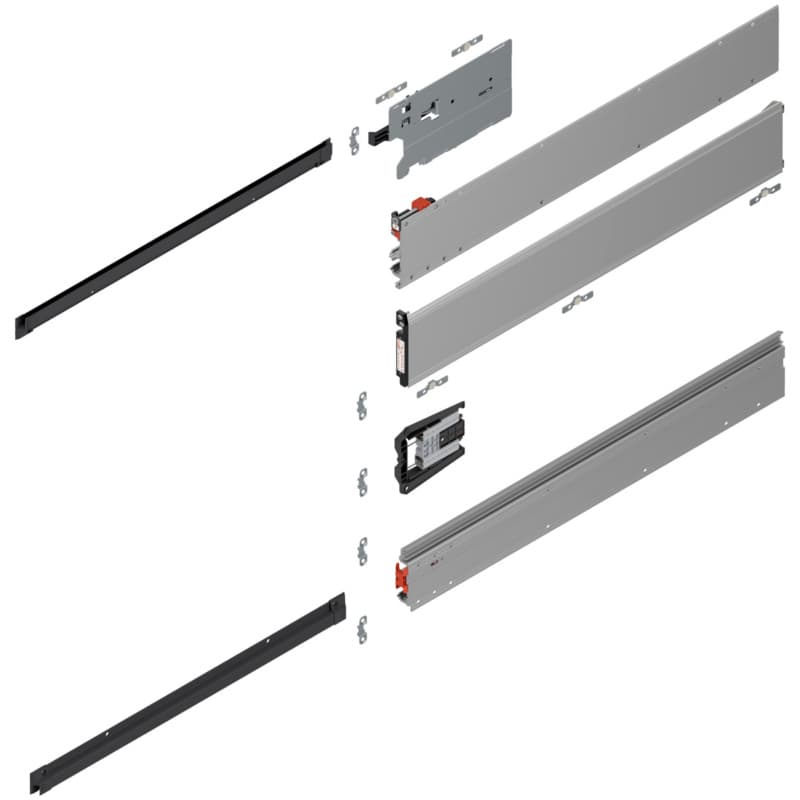 REVEGO Uno 700mm Pocket Profile Set, Left-Hand, BP801P700E.L3