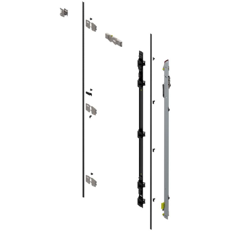 REVEGO Duo Hinge Bracket Set, Left Hand, Blum, 802T1950R3