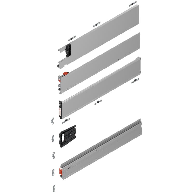 REVEGO duo Left Hand Pocket Profile Set, 600 mm, 802P600DL3