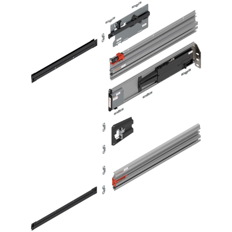 REVEGO Uno 500mm Pocket Profile Set, Right-Hand, BP801P500E.R3