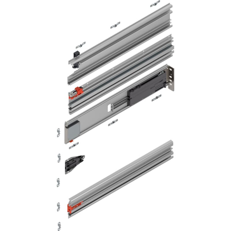 REVEGO duo Right Hand Pocket Profile Set with TIP-ON, Natural, 7493mm