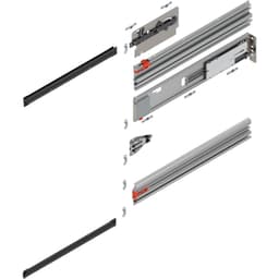 REVEGO uno Right Hand Pocket Profile Set with TIP-ON, Natural, 743mm