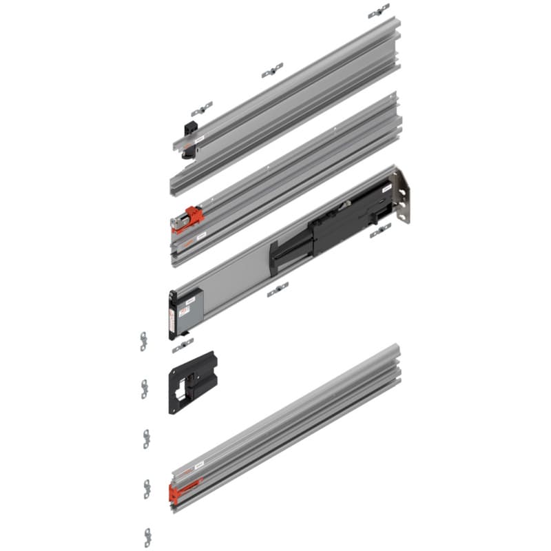REVEGO duo Right Hand Pocket Profile Set, 600 mm, 802P600DR3