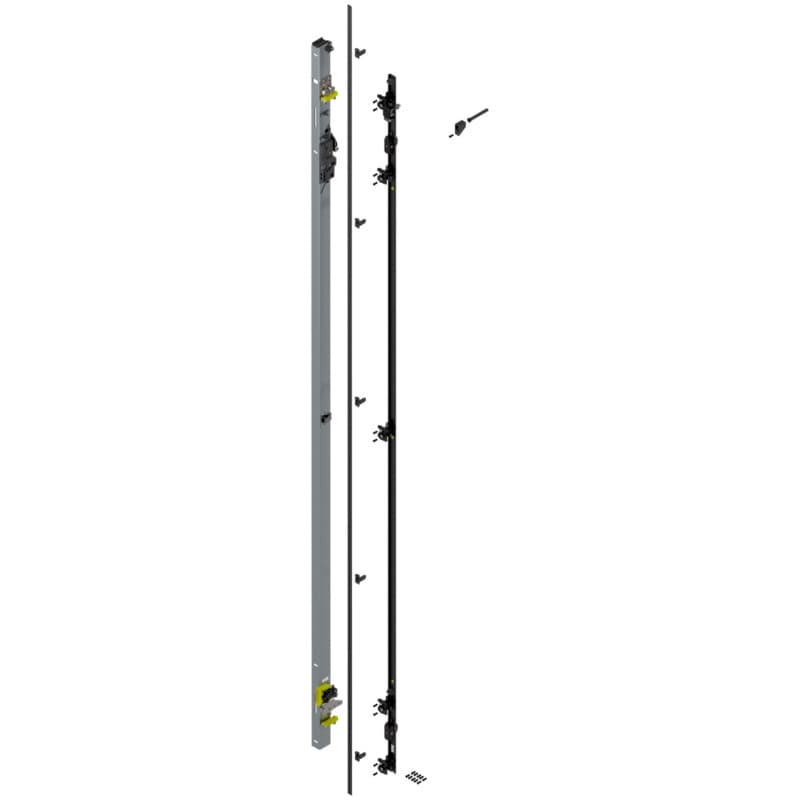 REVEGO uno Left Hand Hinge Bracket Set, 801T2700L3