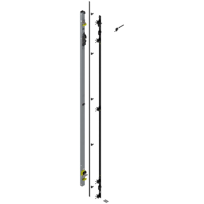 REVEGO uno Left Hand Hinge Bracket Set, 801T2850L3