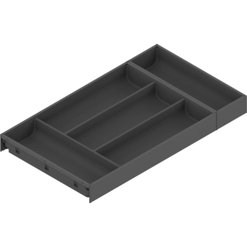 Blum LEGRABOX AMBIA-LINE M-Height Flatware Insert , Orion Gray Matte, ZC7S550BS3