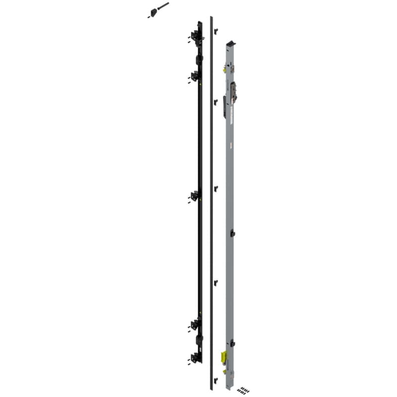 REVEGO uno Right Hand Hinge Bracket Set, 801T2400R3