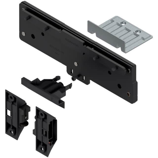 Door Assembly Double Door Set, REVEGO duo, Blum