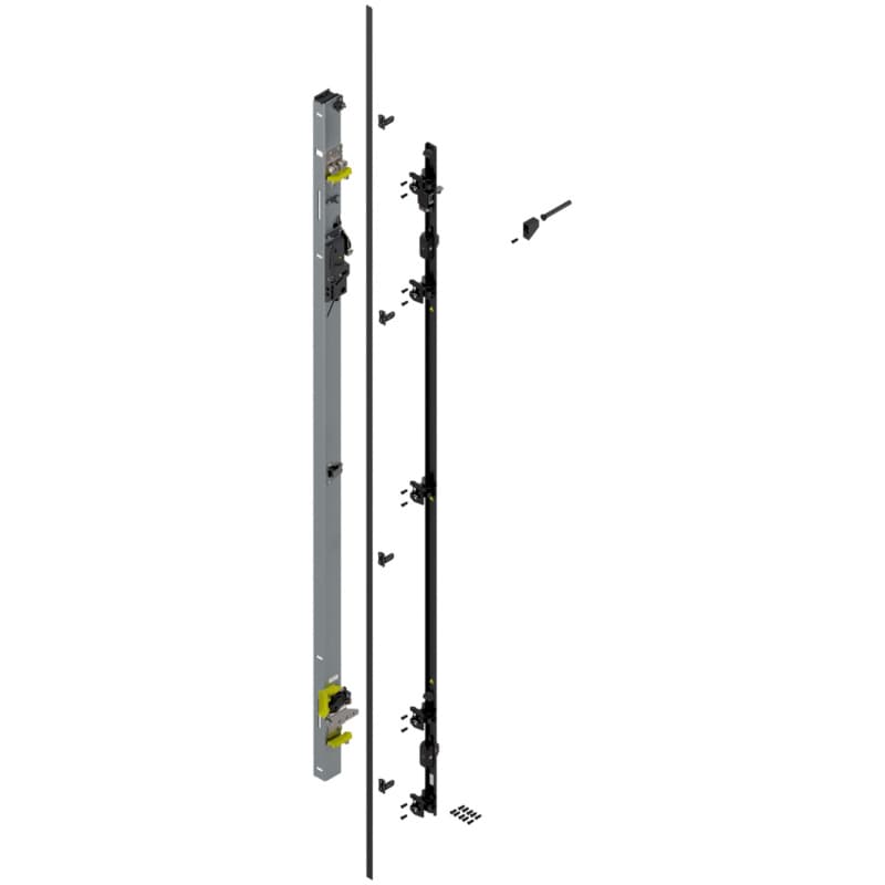 REVEGO uno Left Hand Hinge Bracket Set, 801T1800L3