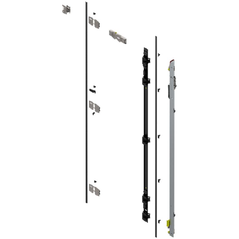REVEGO Duo Hinge Bracket Set, Right Hand, Blum, 802T2100R3