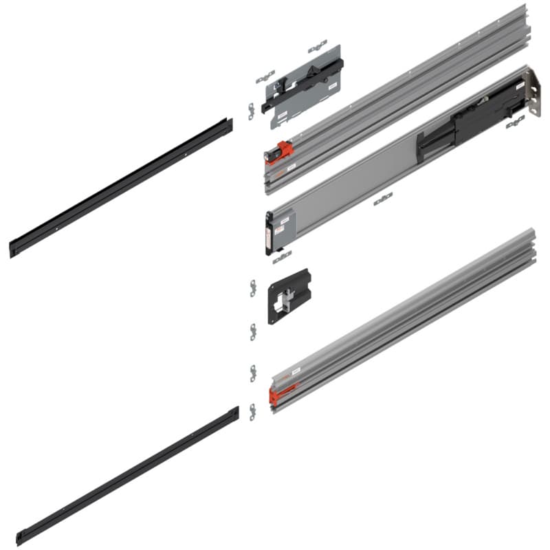 REVEGO Uno 800mm Pocket Profile Set, Right-Hand, BP801P800E.R3
