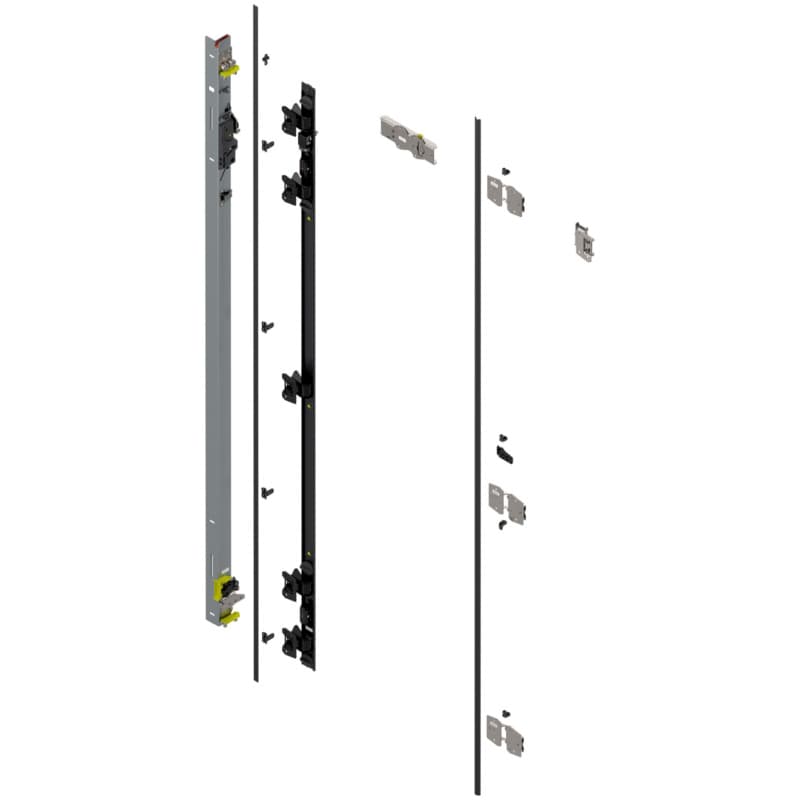 REVEGO Duo Hinge Bracket Set, Left Hand, Blum, 802T2100L3
