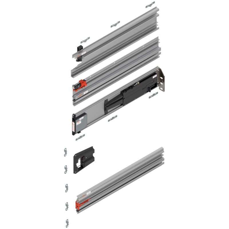 REVEGO duo Right Hand Pocket Profile Set, 525 mm, 802P525DR3