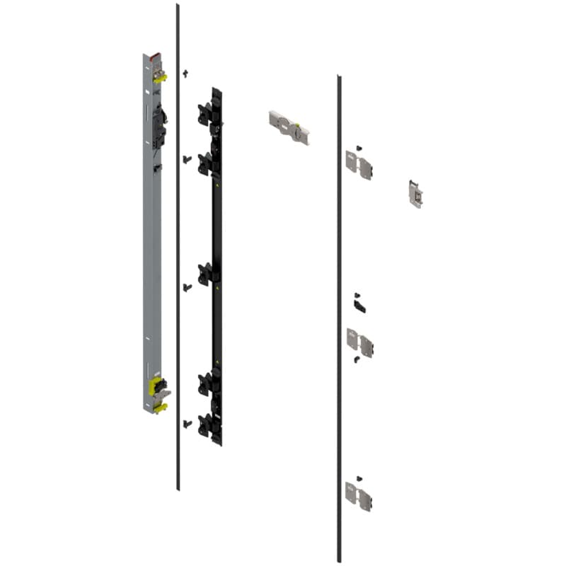 REVEGO Duo Hinge Bracket Set, Left Hand, Blum, 802T1800L3