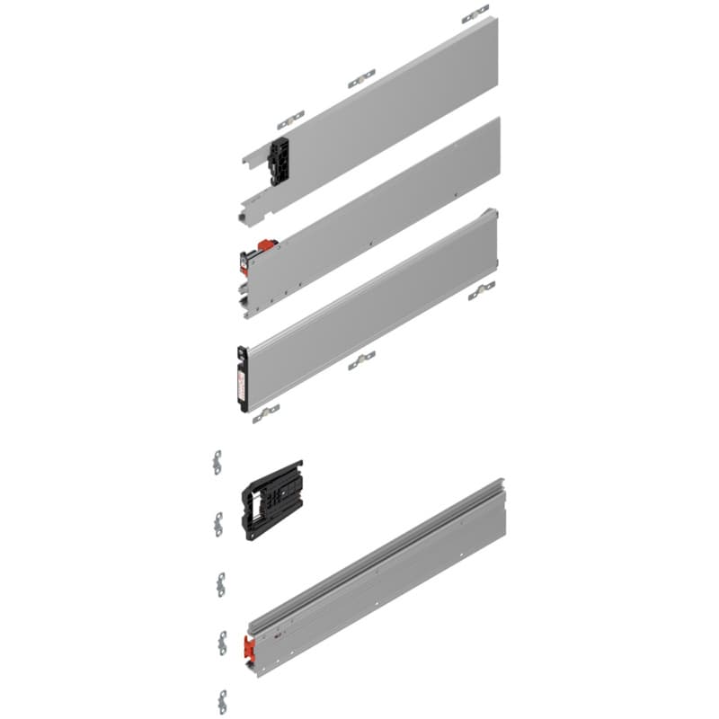 REVEGO duo Left Hand Pocket Profile Set, 525 mm, 802P525DL3