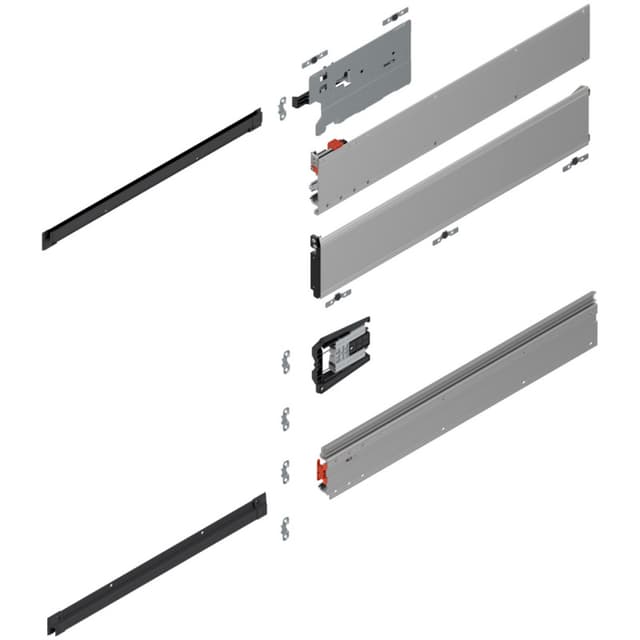 Pocket Profile Set, REVEGO uno, Blum