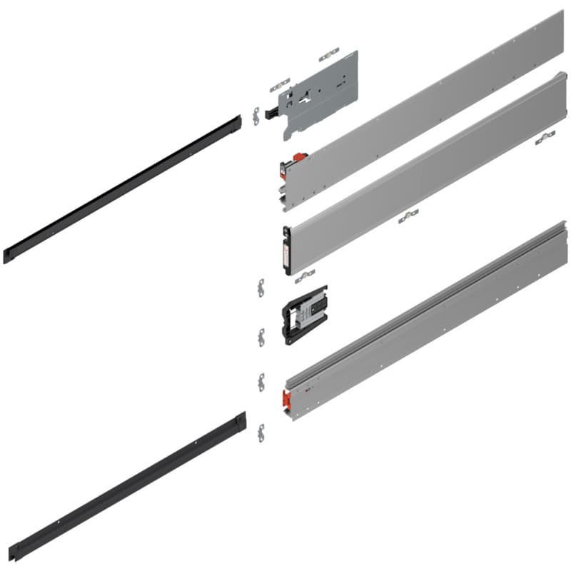 REVEGO Uno 800mm Pocket Profile Set, Left-Hand, BP801P800E.L3
