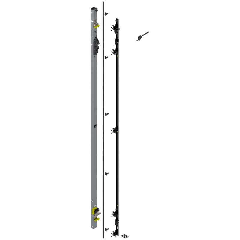 REVEGO uno Left Hand Hinge Bracket Set, 801T2550L3