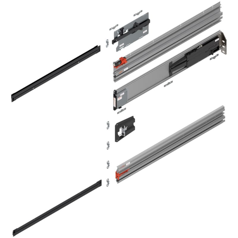 REVEGO Uno 700mm Pocket Profile Set, Right-Hand, BP801P700E.R3