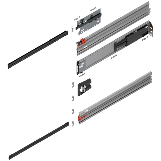 Pocket Profile Set, REVEGO uno, Blum