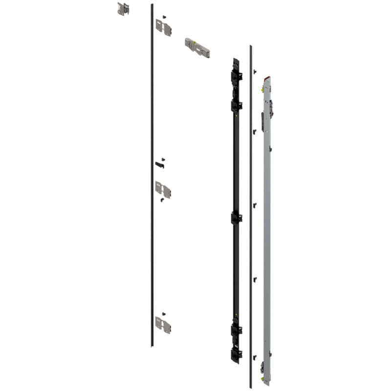 REVEGO Duo Hinge Bracket Set, Right Hand, Blum, 802T2550R3