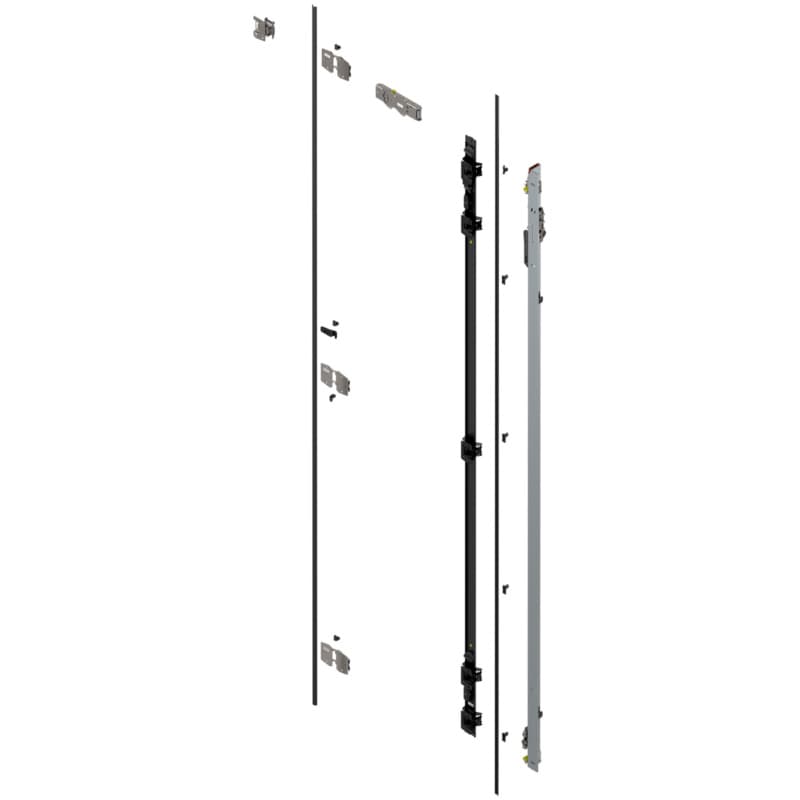 REVEGO Duo Hinge Bracket Set, Right Hand, Blum, 802T2700R3