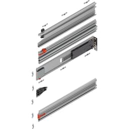 REVEGO duo Right Hand Pocket Profile Set with TIP-ON, Natural, 718mm