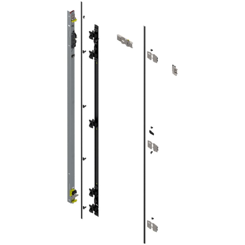 REVEGO Duo Hinge Bracket Set, Left Hand, Blum, 802T2400L3
